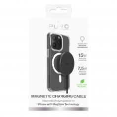 CARICATORE DA RETE WIRELESS 15WATT MAGSAFE