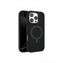 CUSTODIA IN SILICONE PER IPHONE 17 PRO MAX NERO