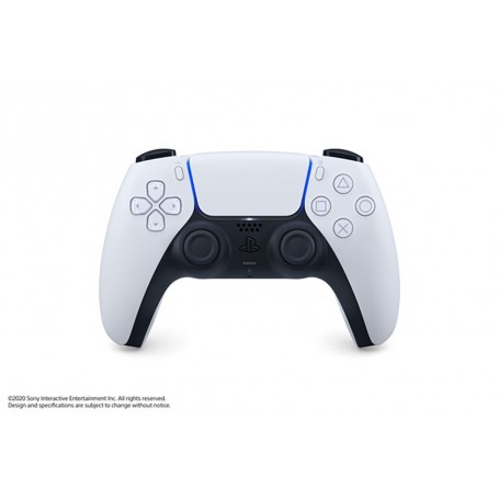 JOYPAD WIRELESS DUALSENSE PER PS5 WHITE