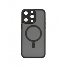 CUSTODIA PER IPHONE 17 TRASPARENTE E NERO