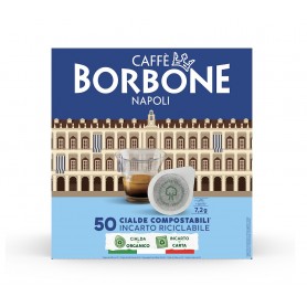 CIALDE CAFFÈ BORBONE DECAFFEINATO 50PZ