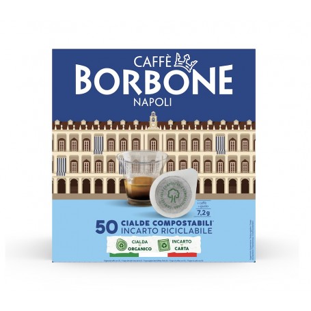 CIALDE CAFFÈ BORBONE DECAFFEINATO 50PZ