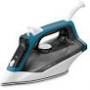 FERRO DA STIRO A VAPORE 2200WATT PIASTRA INOX BLU