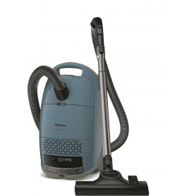 ASPIRAPOLVERE A TRAINO 890WATT 4.5LT CON SACCO BLU