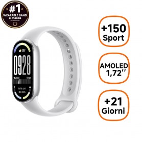 SMARTWATCH XIAOMI SMARTBAND 10 AUT 504H SILVER