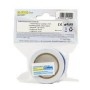 NASTRO ISOLANTE 19MM 10MT BIANCO 2PEZZI
