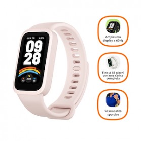 SMARTWATCH XIAOMI SMARTBAND 9 ACTIVE ROSA
