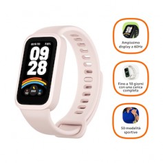 SMARTWATCH XIAOMI SMARTBAND 9 ACTIVE ROSA