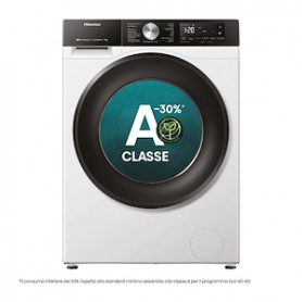 LAVATRICE 9KG 1400GIRI CLASSE A-30 INV VAP WIFI