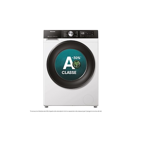 LAVATRICE 9KG 1400GIRI CLASSE A-30 INV VAP WIFI