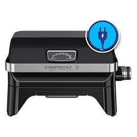 BARBECUE ELETTRICO 2200WATT NERO