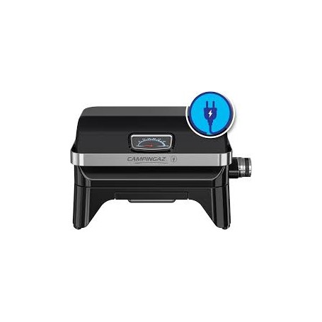 BARBECUE ELETTRICO 2200WATT NERO