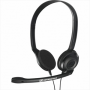 CUFFIA PC CON MICROFONO ATTACCO JACK 3.5MM
