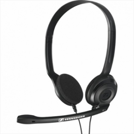 CUFFIA PC CON MICROFONO ATTACCO JACK 3.5MM