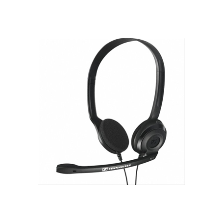 CUFFIA PC CON MICROFONO ATTACCO JACK 3.5MM