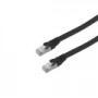 CAVO LAN CAT7 RJ45 U/FTP NERO SLIM 3MT