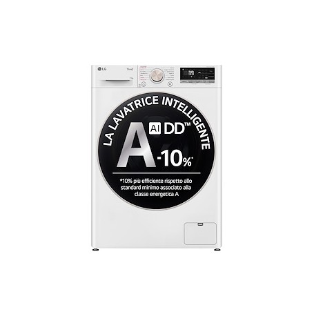 LAVATRICE 11KG 1400GIRI CLASSE A-10 WIFI INVERTER