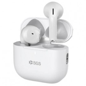 AURICOLARI BLUETOOTH CON CUSTODIA DI RICARICA