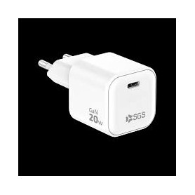 CARICATORE DA RETE 20WATT TYPE-C BIANCO