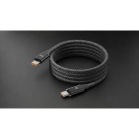 CAVO DATI DI RICARICA 60WATT TYPE-C NERO