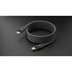 CAVO DATI DI RICARICA 60WATT TYPE-C NERO