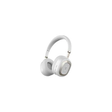CUFFIA A PADIGLIONE BLUETOOTH AUTONOMIA 120H SILV