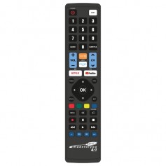 TELECOMANDO PROGRAMMABILE PER TV 4 IN 1 USB-C