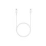 CAVO DATI DI RICARICA DA TYPE-C A TYPE-C 1MT WH