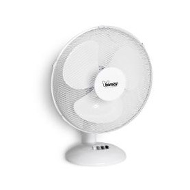 VENTILATORE DA TAVOLO 40CM 3 VELOCITÀ 3 PALE