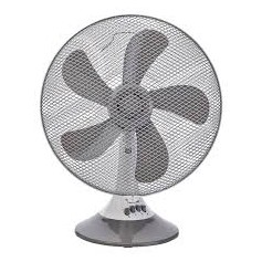 VENTILATORE DA TAVOLO 30CM 3 VELOCITÀ