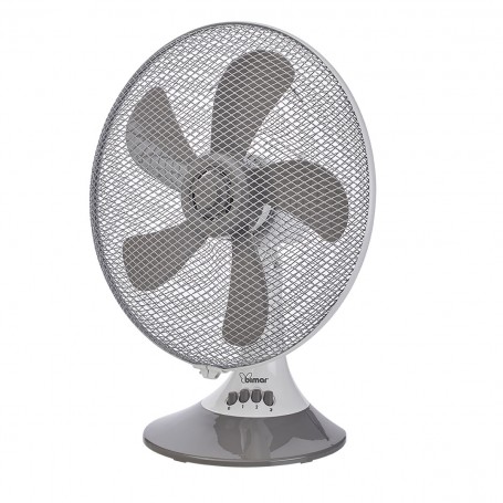 VANTILATORE DA TAVOLO 40CM 3 VELOCITÀ 55WATT