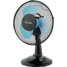 VENTILATORE DA TAVOLO 23CM 3 VELOCITÀ 21WATT