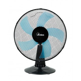 VENTILATORE DA TAVOLO 40CM 3 VELOCITÀ 50WATT