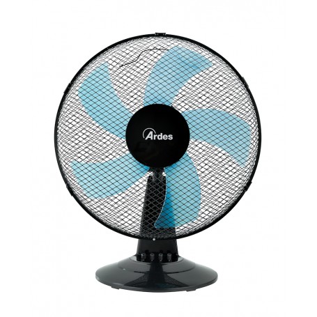 VENTILATORE DA TAVOLO 40CM 3 VELOCITÀ 50WATT