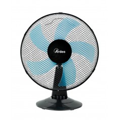 VENTILATORE DA TAVOLO 40CM 3 VELOCITÀ 50WATT