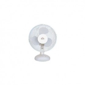 VENTILATORE DA TAVOLO 25CM 2 VELOCITÀ 19WATT