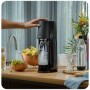 GASATORE ACQUA + 1 BOTTIGLIA + 1 CILINDRO BK