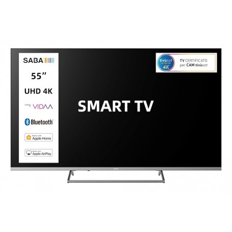 TV 55 UHD 4K SMART TV DVB-T2 3HDMI VIDAA