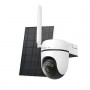 TELECAMERA DA ESTERNO 4G 2K IP65 PANNELLO SOLARE