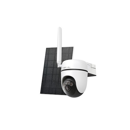 TELECAMERA DA ESTERNO 4G 2K IP65 PANNELLO SOLARE