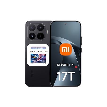 XIAOMI REDMI 17T 256GB ROM 12GB RAM ITA BLACK