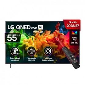 TV 55 QNED 4K SMART TV DVB-T2 3HDMI COMMON