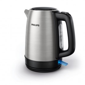 BOLLITORE ELETTRICO 2200WATT 1.7LT NERO/INOX