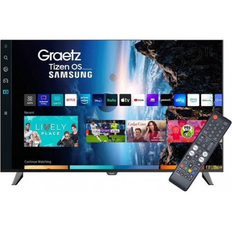 TV 32 HD SMART TV DVB-T2 CLASSE E 2 HDMI TIZEN