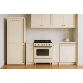 FRIGO COMBINATO 501LT CLASSE D NO FROST CREMA
