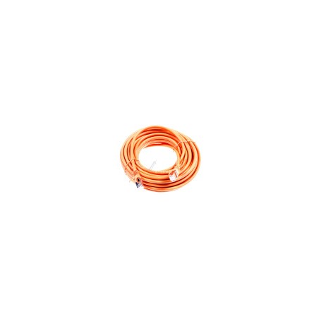CAVO LAN CAT7 RJ45 S/FTP 10MT ARANCIONE