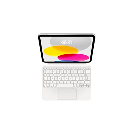 MAGIC KEYBOARD FOLIO PER IPAD BIANCA GEN 10/11