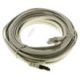 CAVO LAN CAT7 RJ45 U/FTP SLIM 10MT GRIGIO