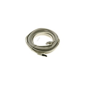 CAVO LAN CAT7 RJ45 U/FTP SLIM 10MT GRIGIO