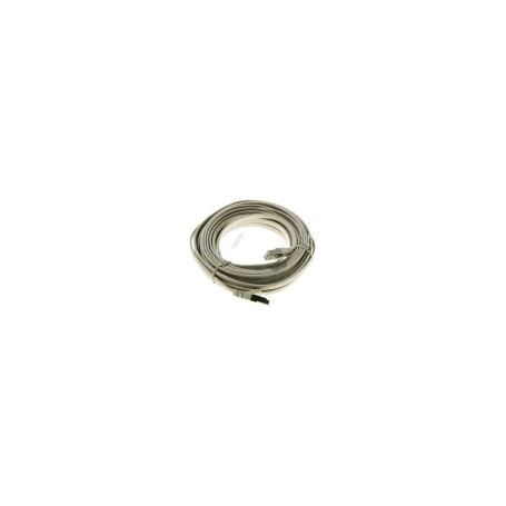 CAVO LAN CAT7 RJ45 U/FTP SLIM 10MT GRIGIO
